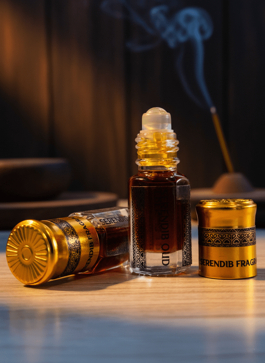 Pure Oud Oil